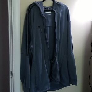 Men's Adidas hooded zip